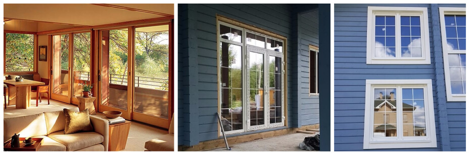 Какие окна выбрать для деревянного дома из клеёного бруса