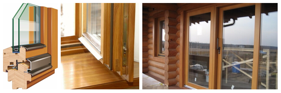 Плюсы деревянных окон для деревянного дома