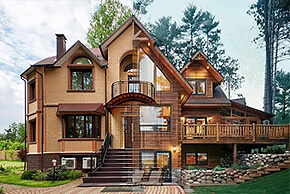 Какой дом лучше: кирпичный или деревянный?